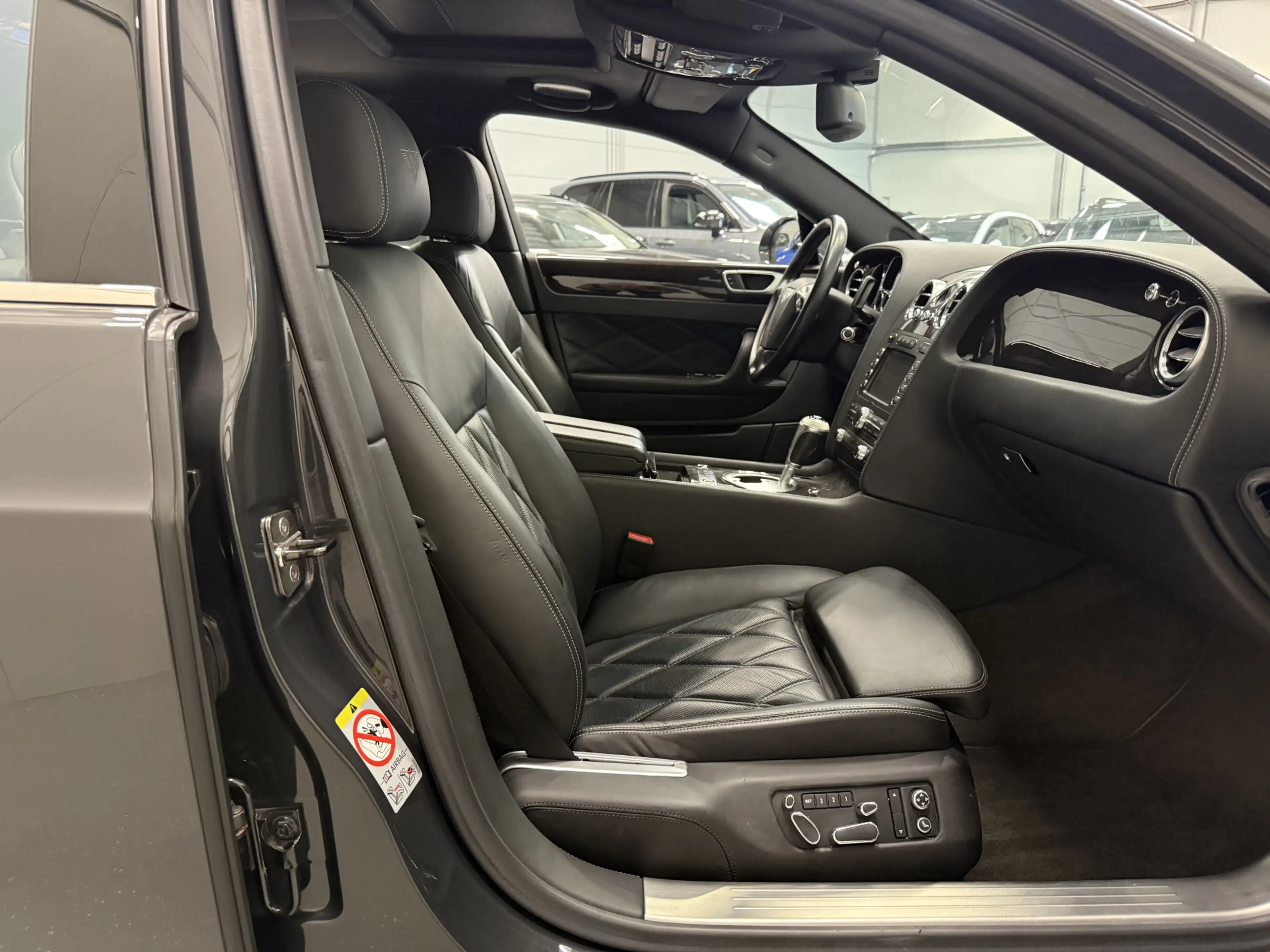 Bentley Flying Spur Continental 6.0 W12 Speed Mulliner TOPCONDITIE/UNI — photo 14