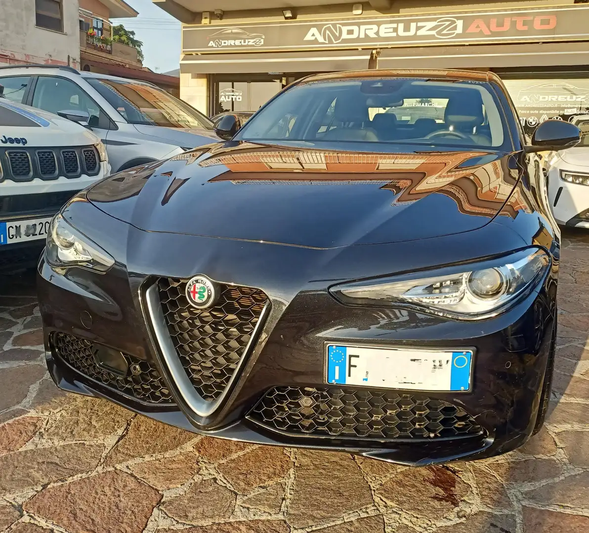 Alfa Romeo Giulia 2.2 t  *SUPER* 160cv my19 MT6 Black - 2