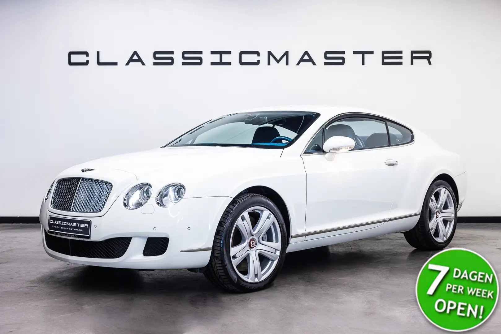 Bentley Continental GT 6.0 W12 Btw auto (€ 47.892,56,- Ex B.T.W) DEALER A Bílá - 1