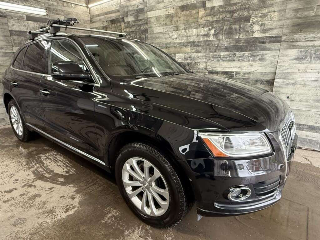 2017 Audi Q5 quattro 4dr 2.0T Progressiv