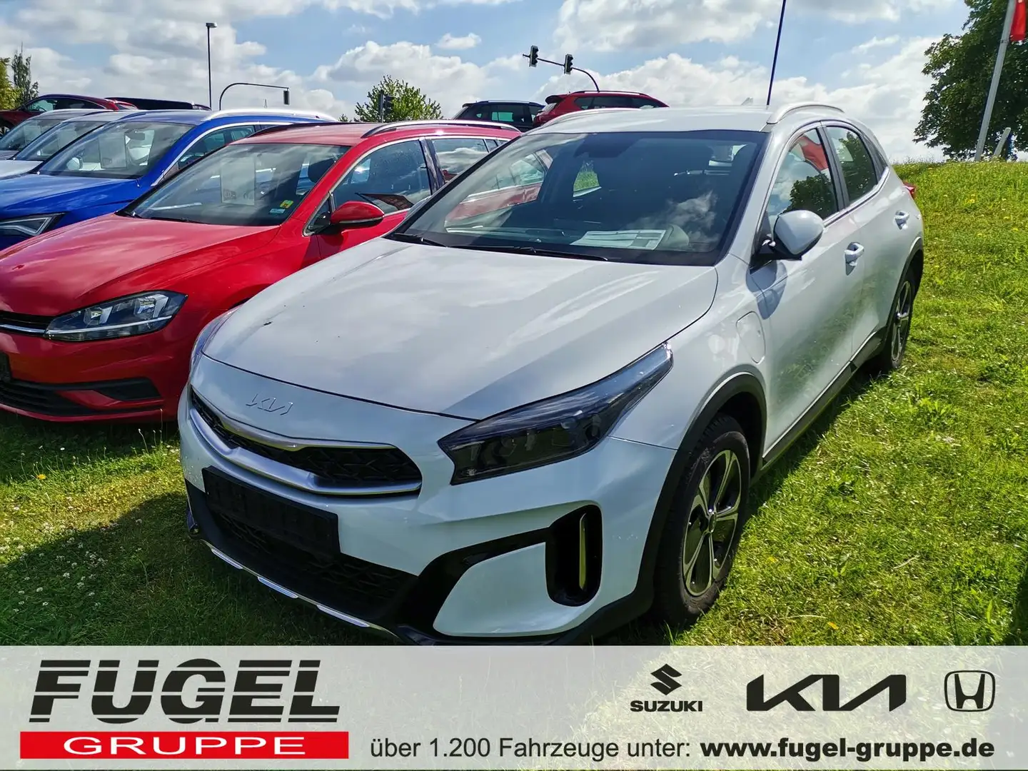 Kia XCeed 1.6 DCT PHEV Vision LED|RFK|SHZ|ACC Weiß - 1