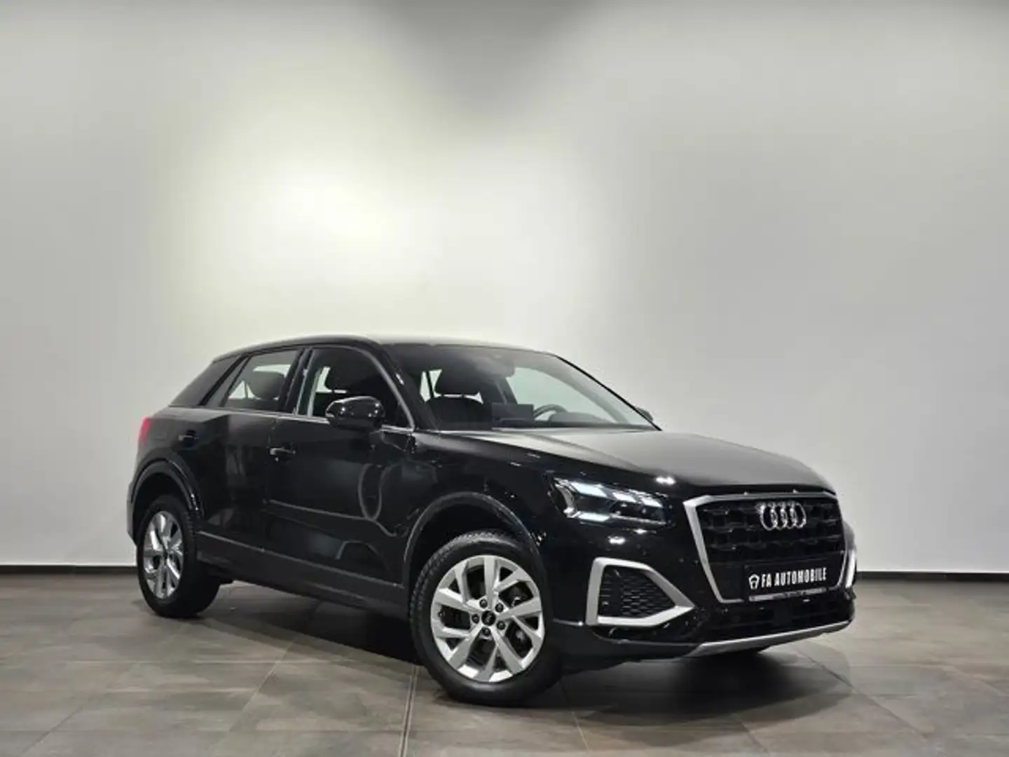 Audi Q2 35 TFSI Adv.Matrix Virtual ACC AHK Carplay Schwarz - 2