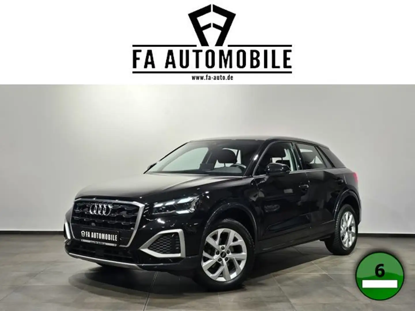 Audi Q2 35 TFSI Adv.Matrix Virtual ACC AHK Carplay Schwarz - 1