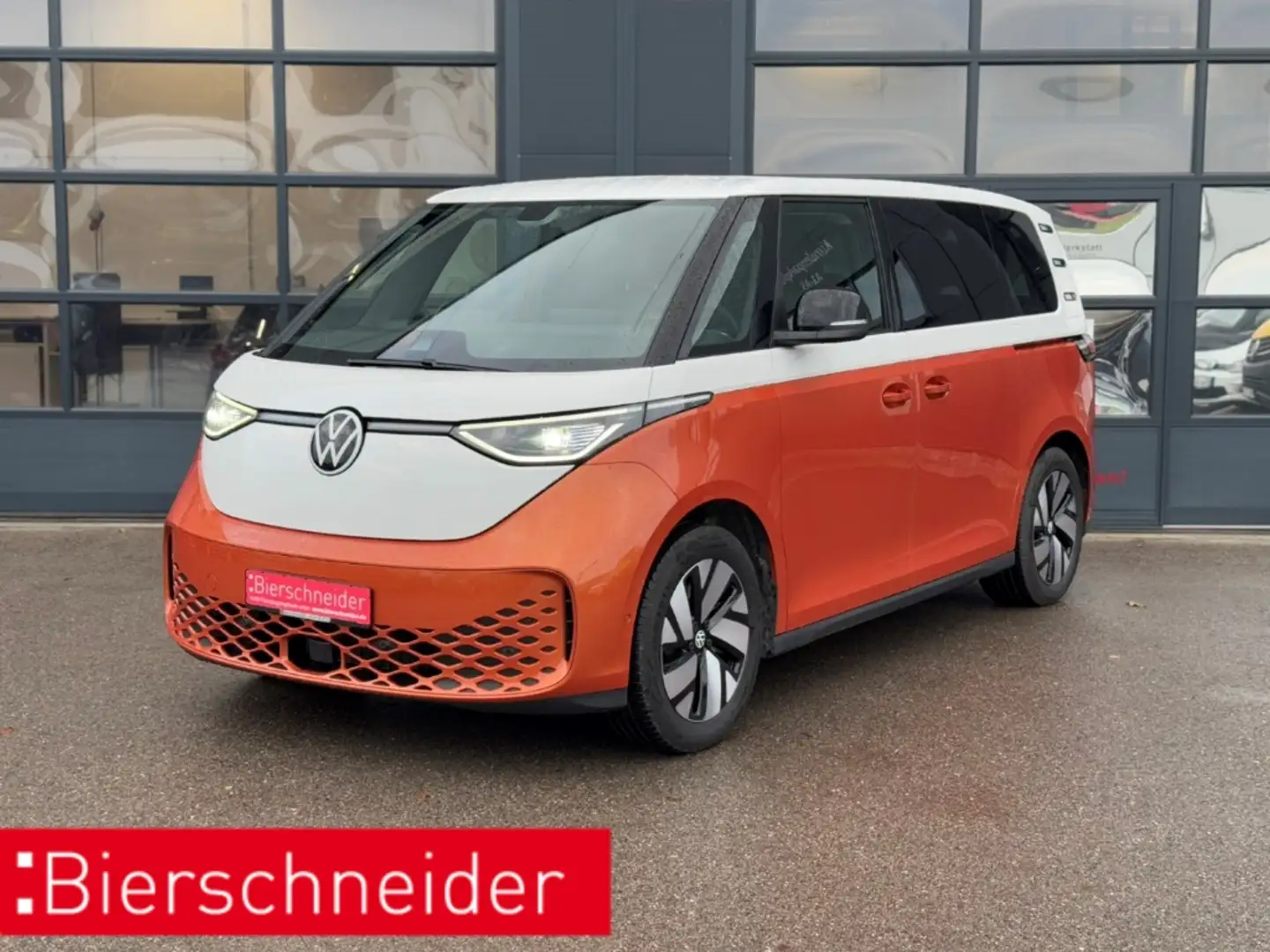 Volkswagen ID. Buzz Pro KR FACELIFT IQ.LIGHT NAVI-PRO AHK KAMERA Weiß - 1