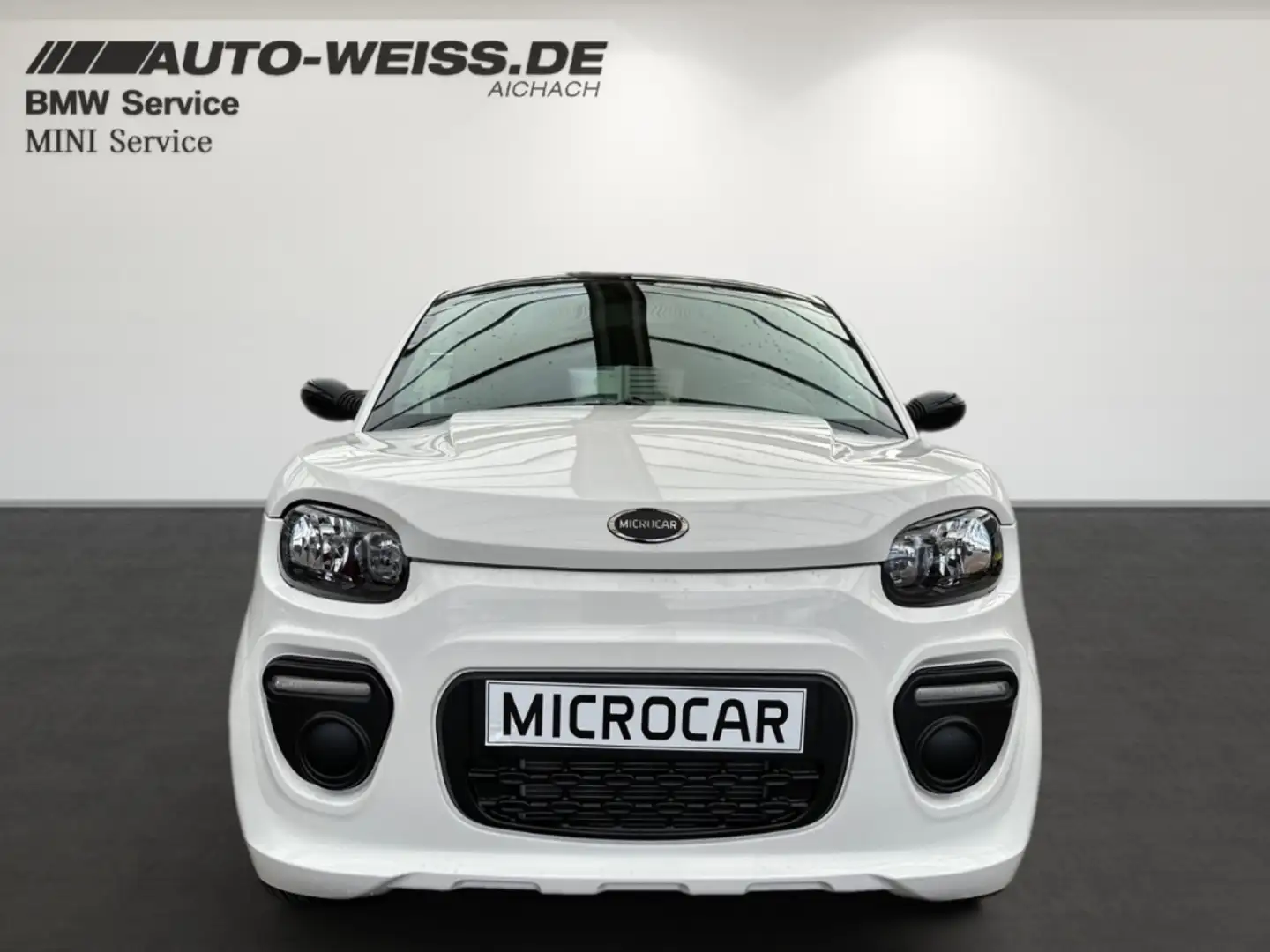 Microcar Due INITIAL  +Autofahren mit 15 Jahren+ Blanc - 2