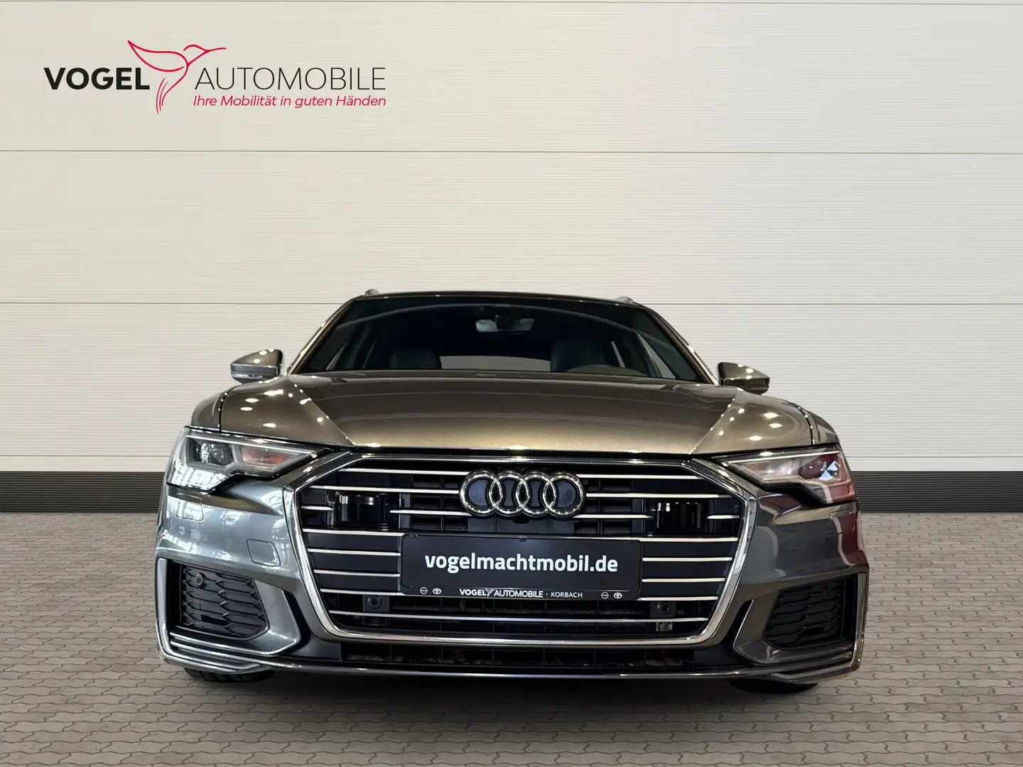 Audi A6 40 2.0 TDI Avant sport +AHK+S line+Virtual Grijs - 2
