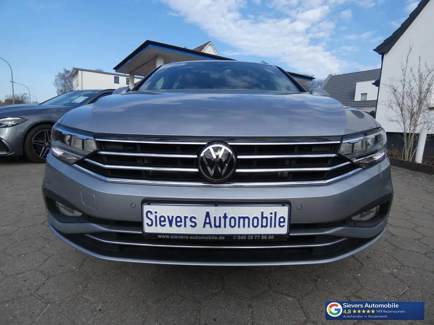 Volkswagen Passat Variant Business ACC Navi AHK LED Silber - 2