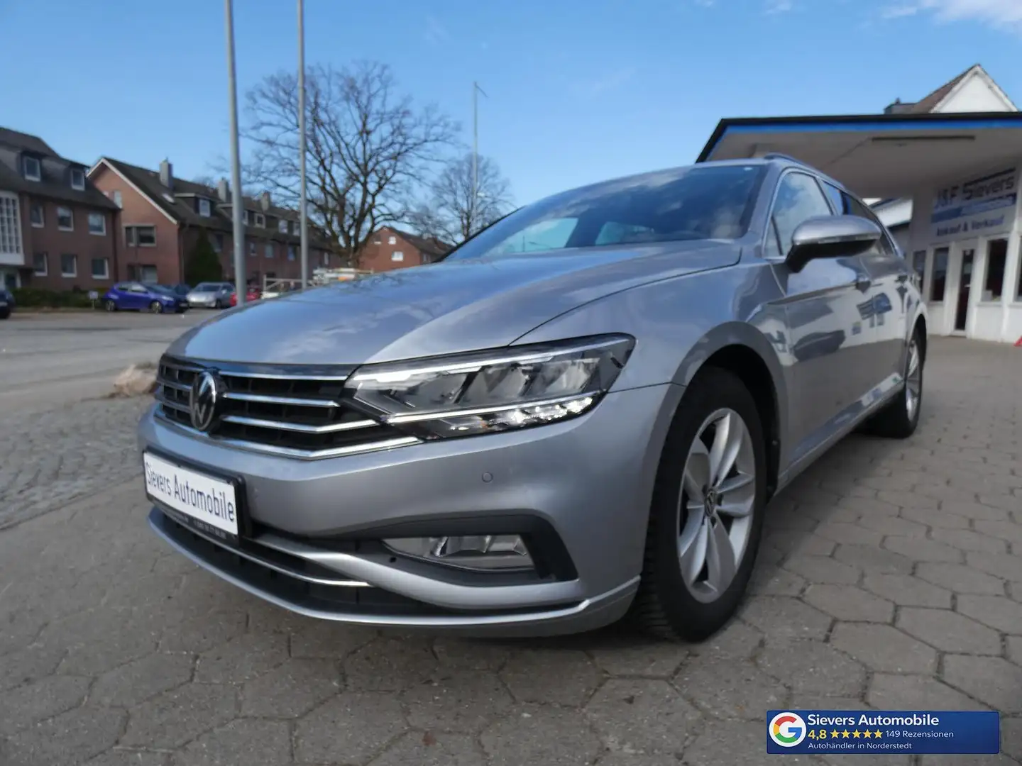Volkswagen Passat Variant Business ACC Navi AHK LED Silber - 1