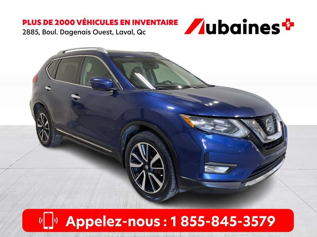 2017 Nissan Rogue SL AWD Semi-cuir Toit Pano GPS Sièges Chauffants C