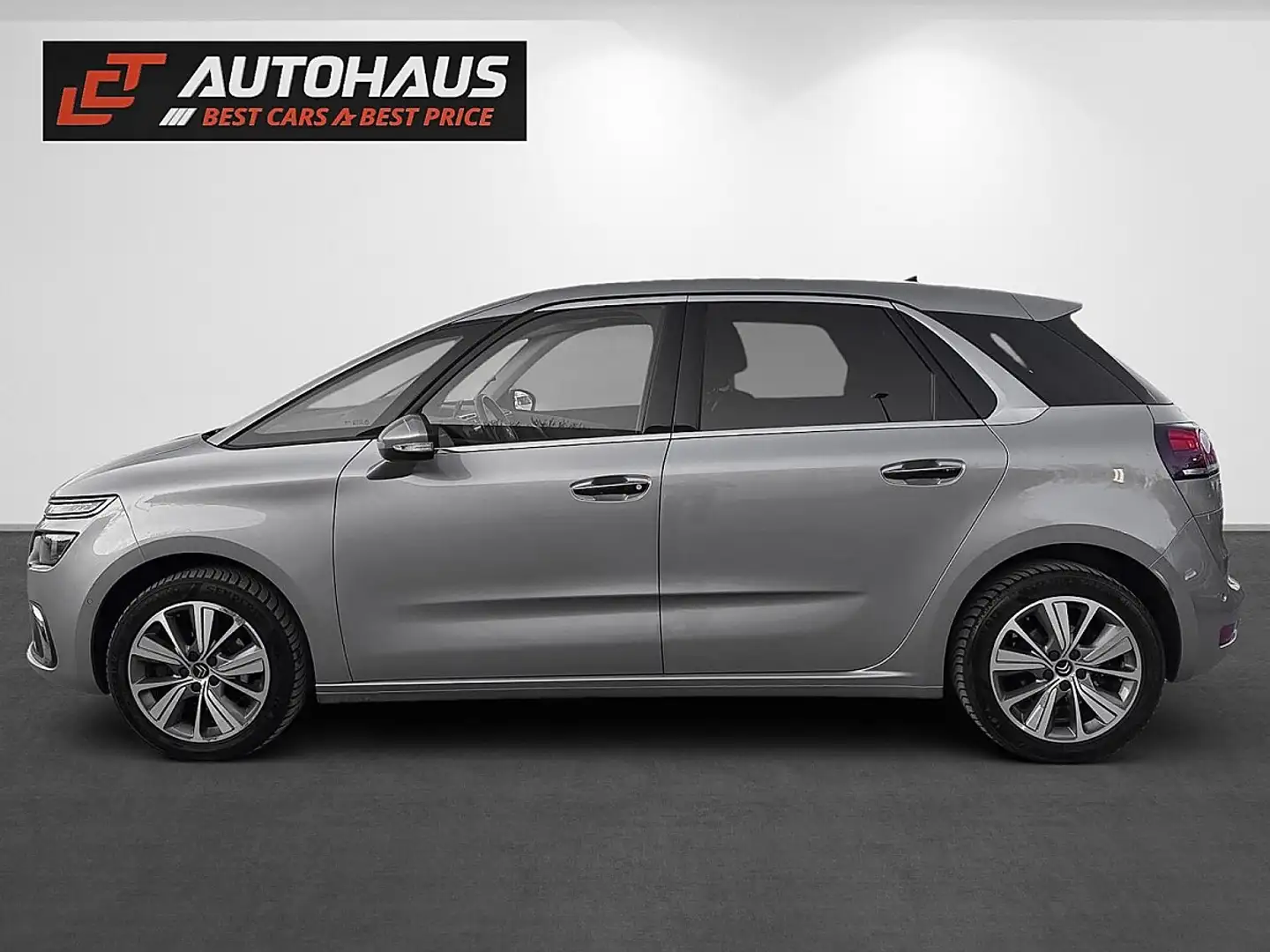 Citroen C4 Picasso BlueHDi | GUTE AUSSTATTUNG | GEPFLEGTER ZUSTAND | Grau - 2