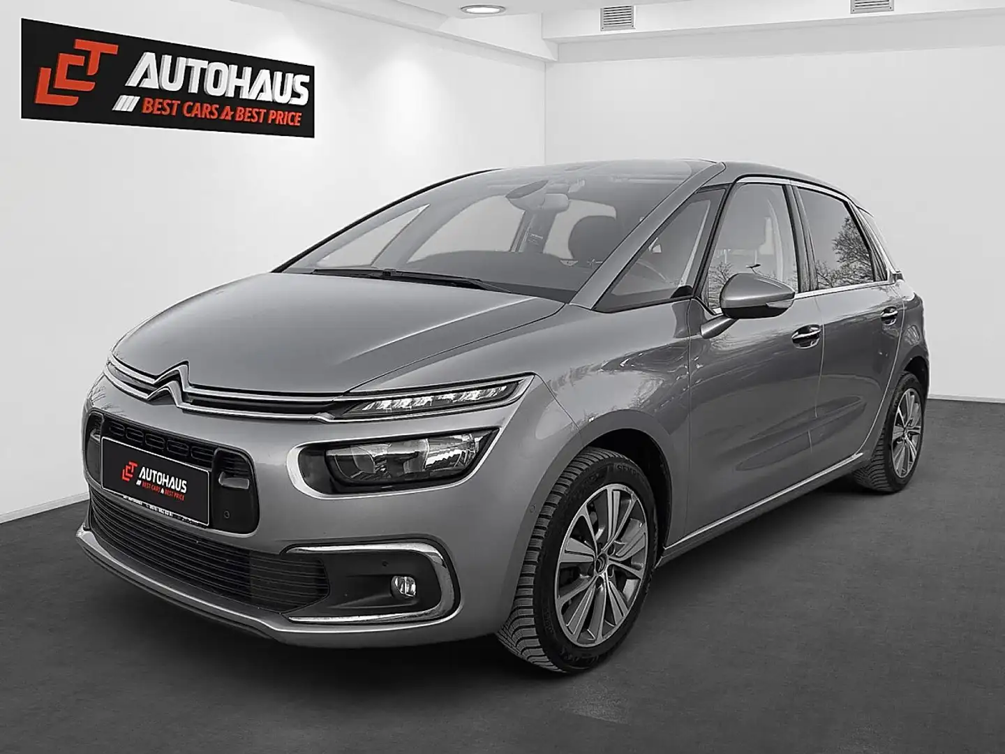 Citroen C4 Picasso BlueHDi | GUTE AUSSTATTUNG | GEPFLEGTER ZUSTAND | Grau - 1