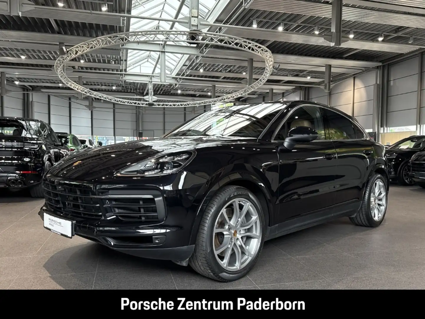 Porsche Cayenne S Coupe BOSE Luftfederung Panoramadach Schwarz - 1