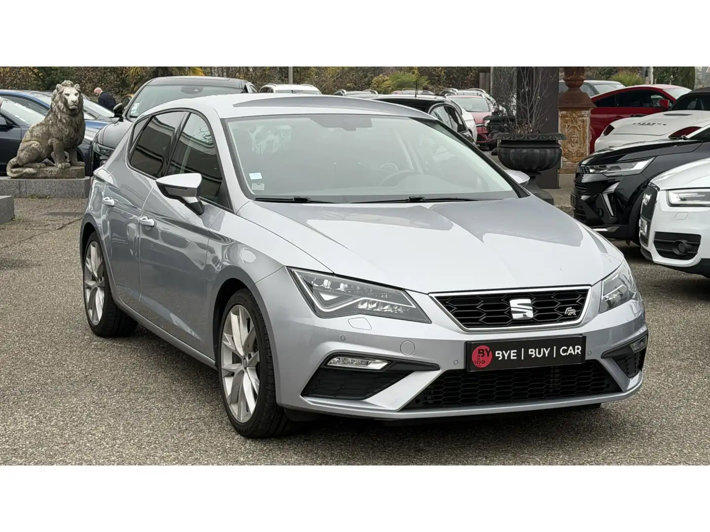SEAT Leon 1.5 16V TSI 150 DSG FR - GARANTIE 12 MOIS Gris - 2