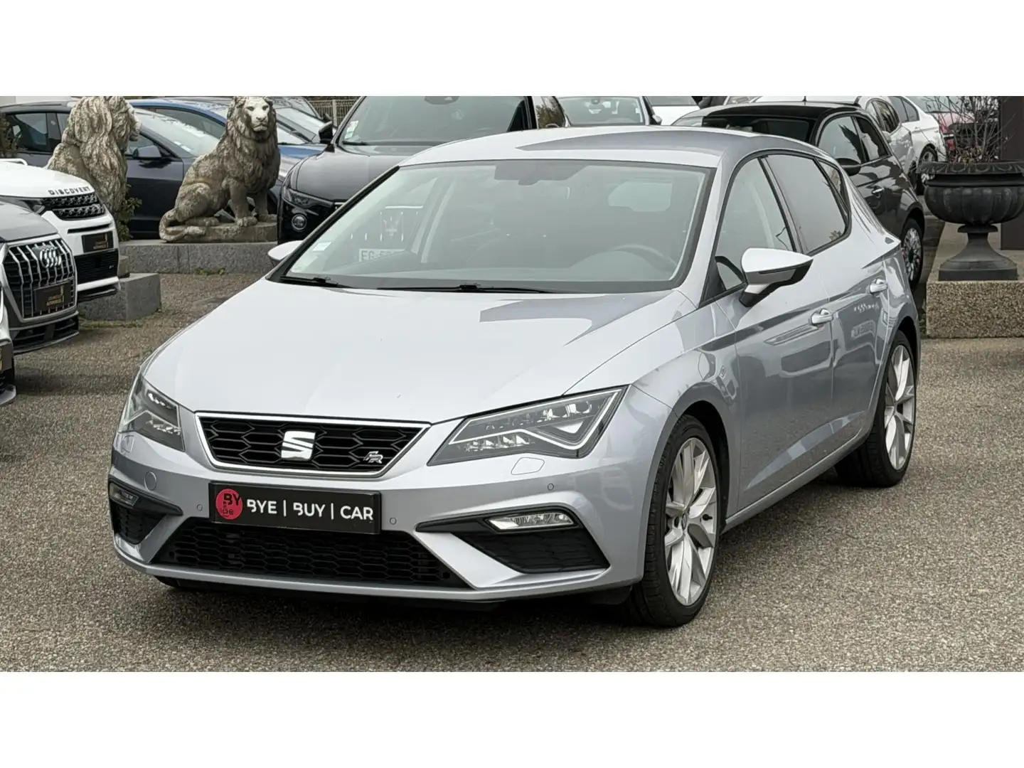 SEAT Leon 1.5 16V TSI 150 DSG FR - GARANTIE 12 MOIS Gris - 1