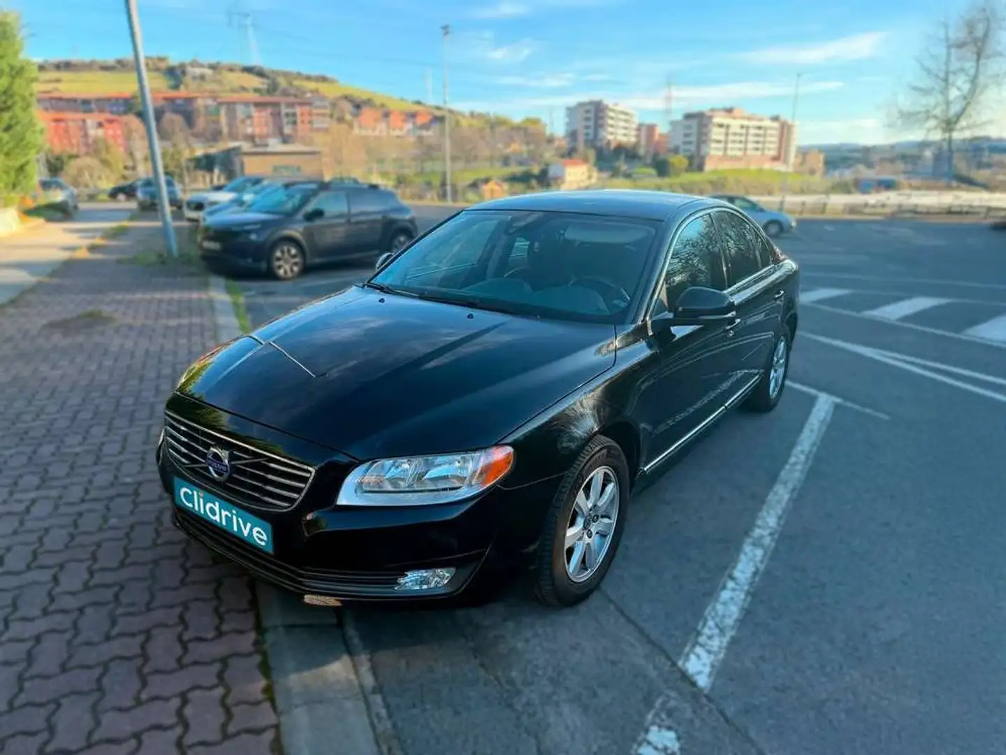 Volvo S80 2.4D Momentum Negro - 2