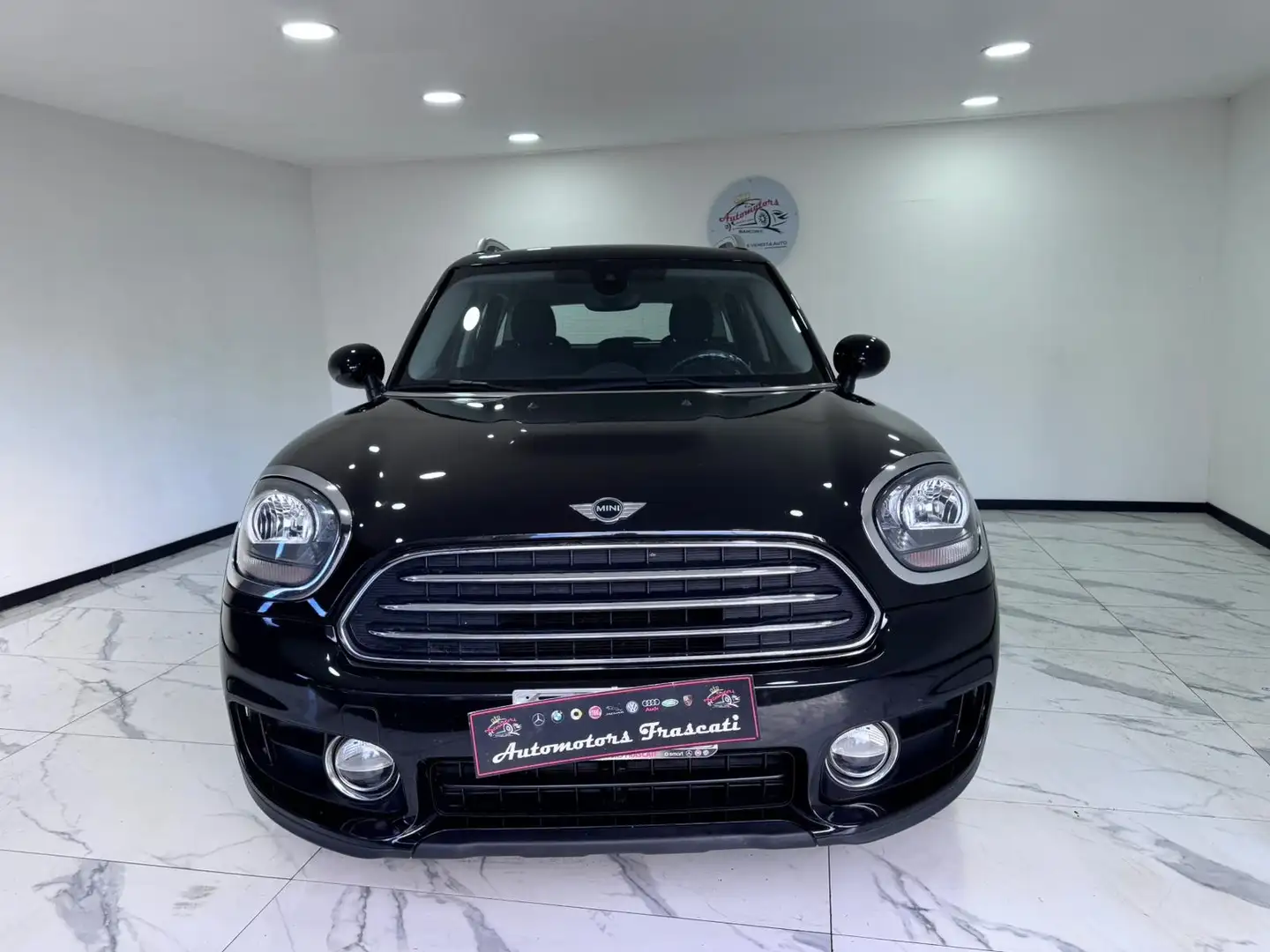 MINI Cooper D Countryman 2.0 150 cv-AUTOM-GARANTITA-2017 Noir - 2