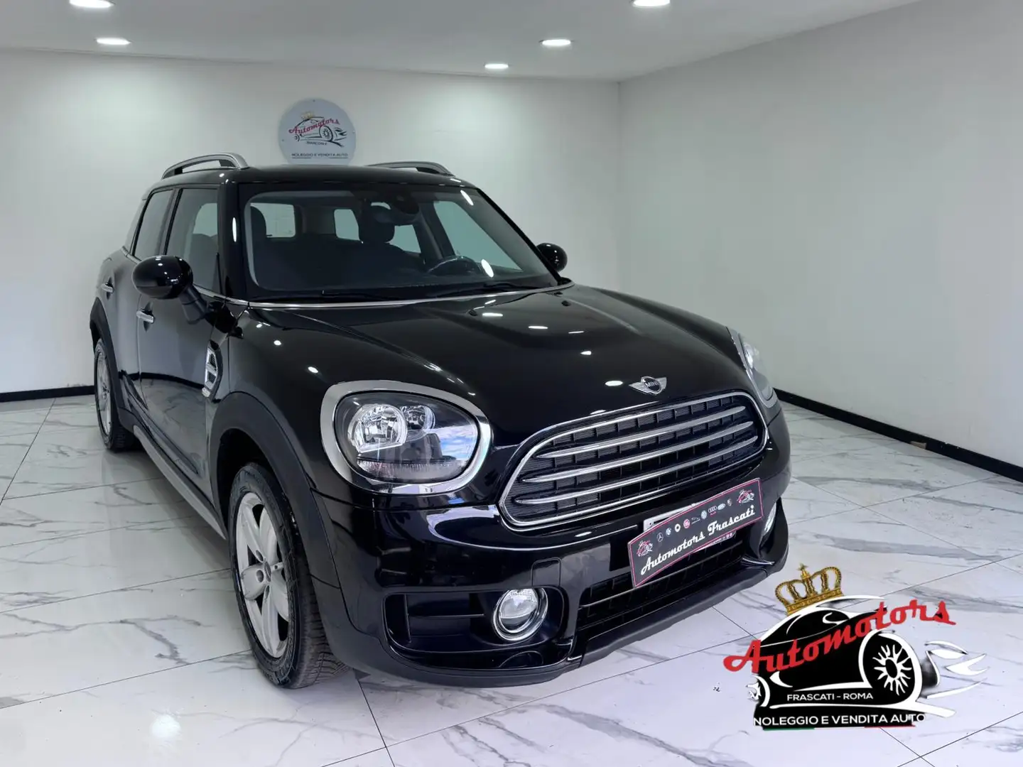 MINI Cooper D Countryman 2.0 150 cv-AUTOM-GARANTITA-2017 Noir - 1