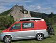Volkswagen T5 Multivan Highline+2,5+TDI+4motion+D-PF Rot - thumbnail 9