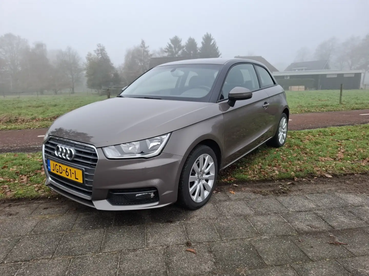 Audi A1 1.4 TFSI Pro Line Bruin - 1