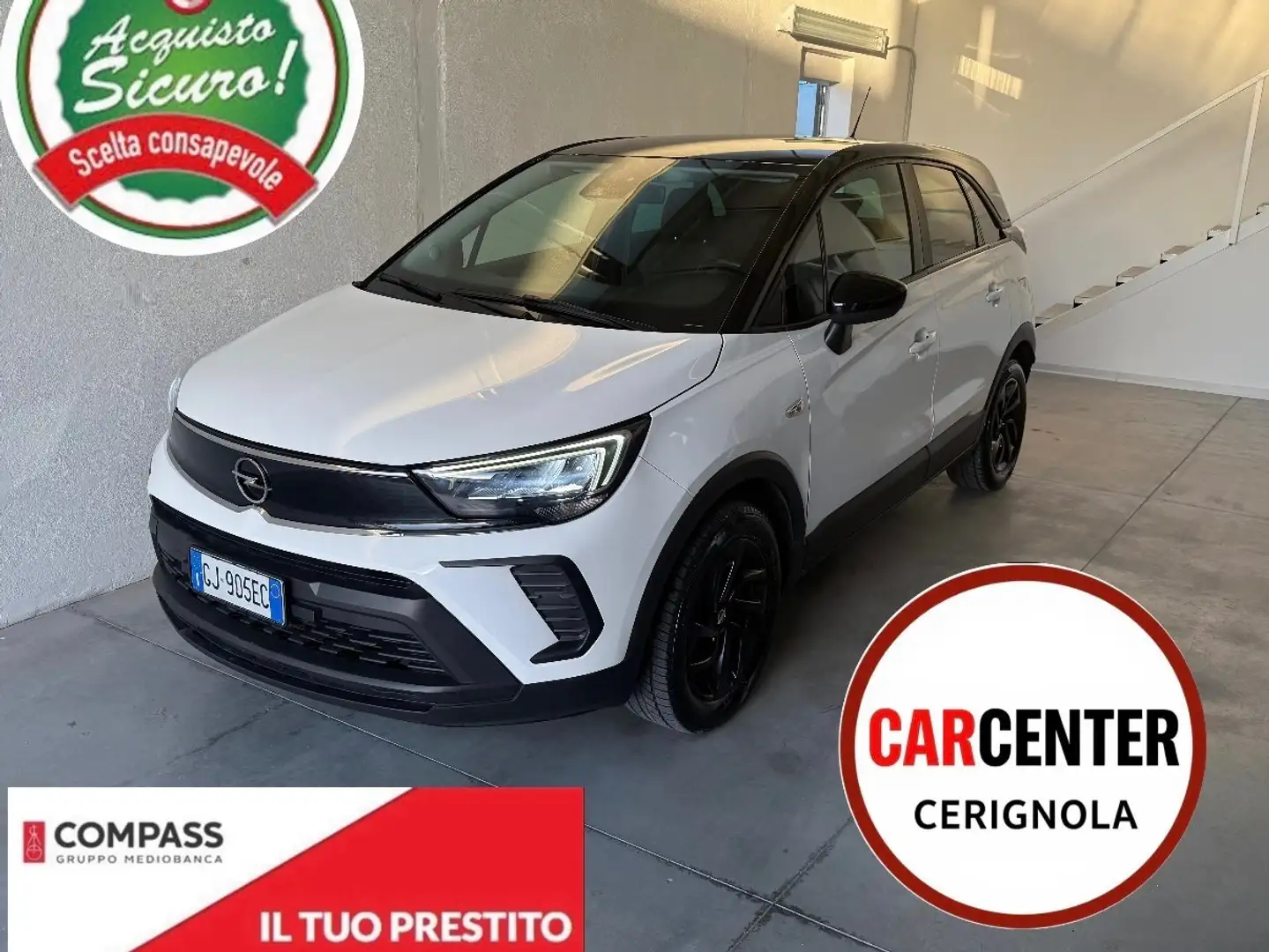 Opel Crossland Crossland 1.5 ECOTEC D 110 CV Start&Stop Design & Wit - 1