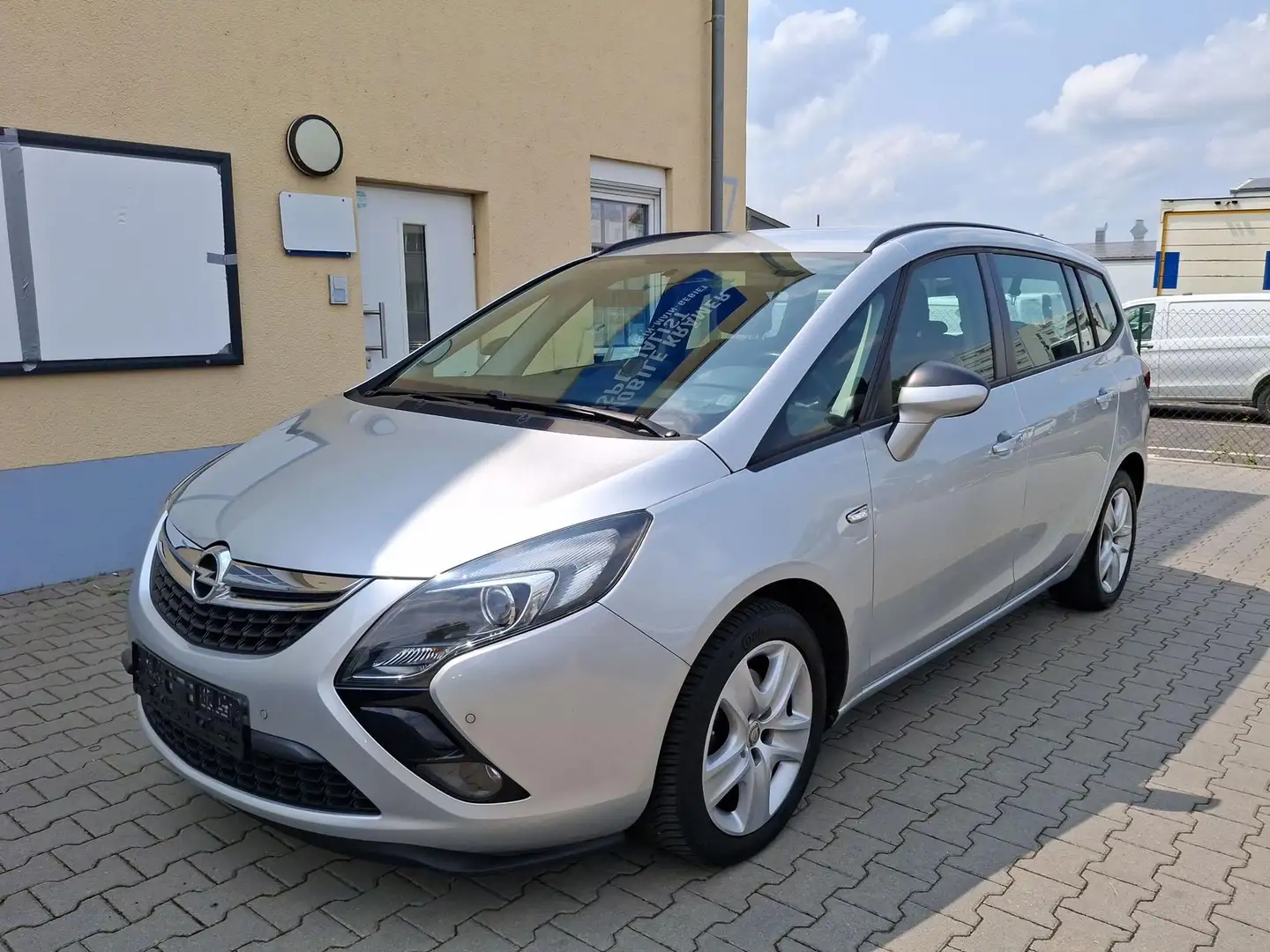 Opel Zafira Tourer Edition 7-Sitze FlexFix NAVI Klimaauto PDC SHZ ... Серебристый - 2