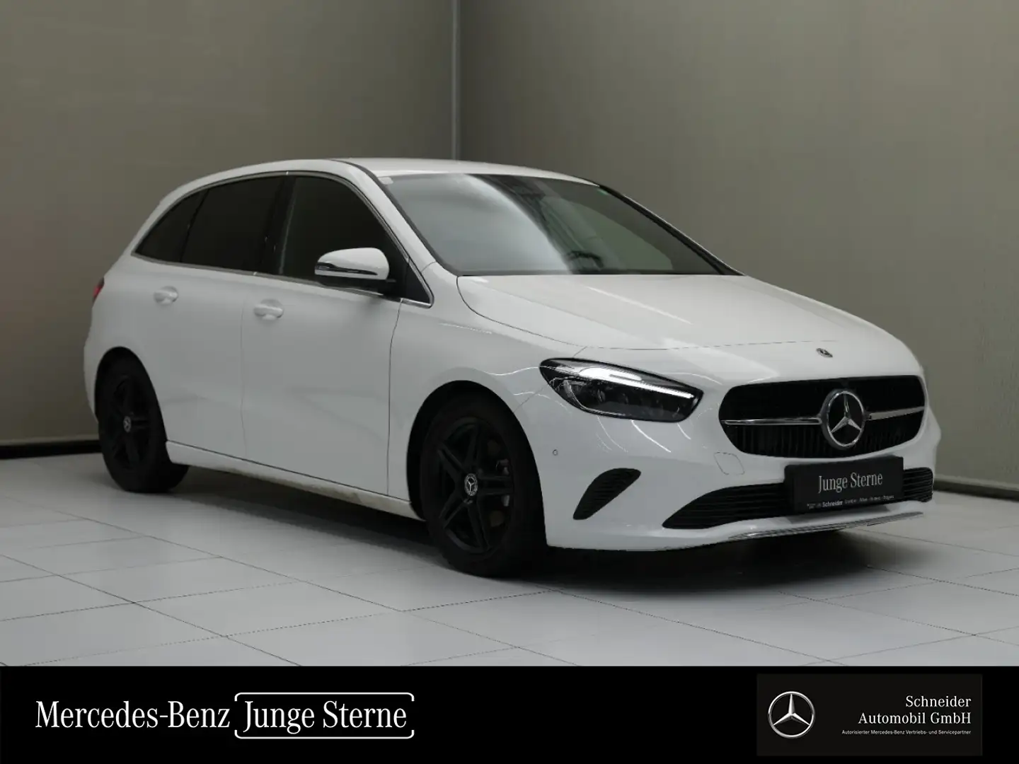 Mercedes-Benz B 200 d LM Navi KAM ParkAss. SpurH KlimaA FLA Wit - 1