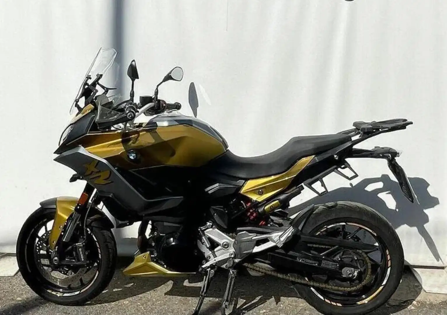BMW F 900 XR Auriu - 2