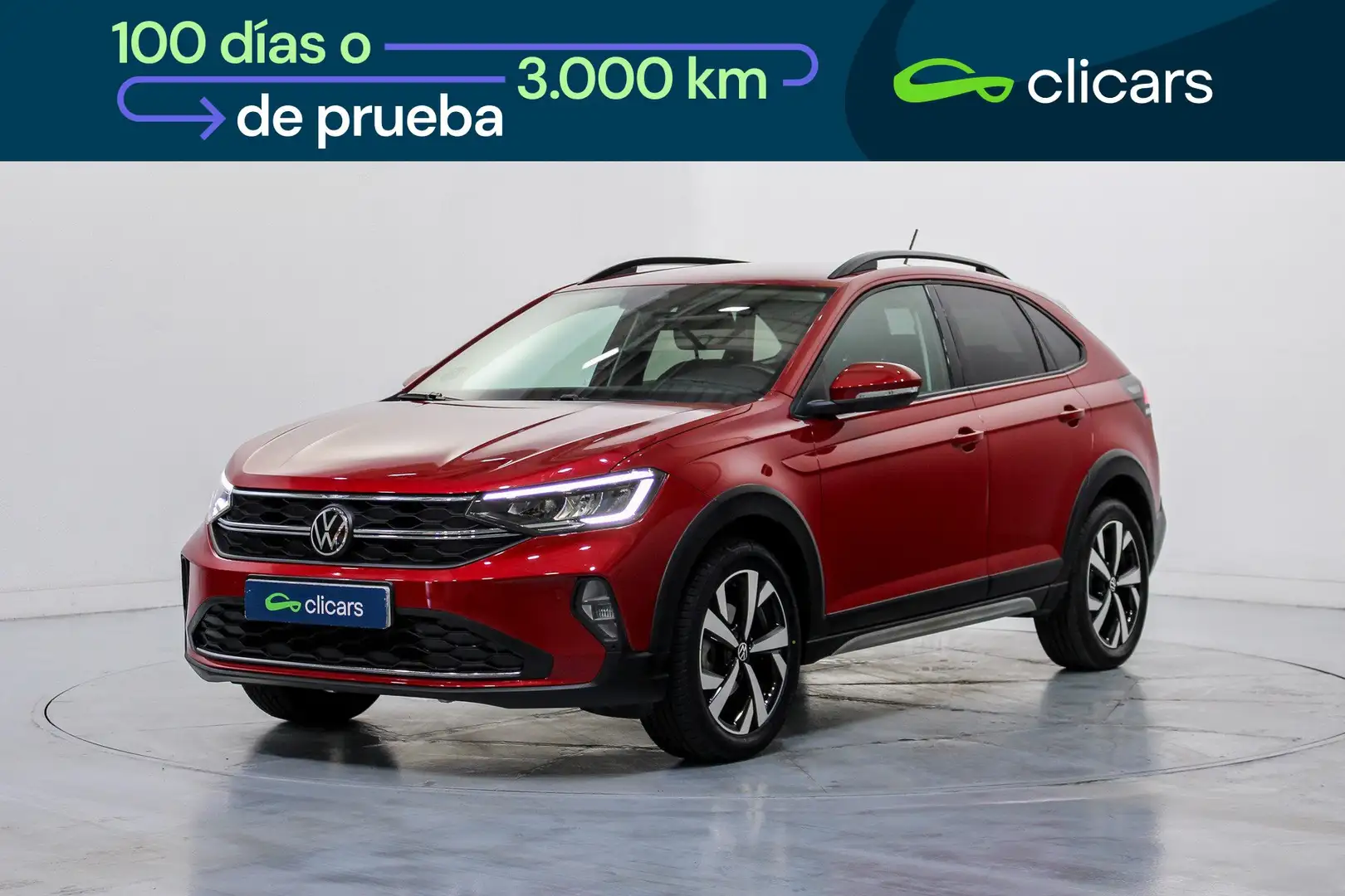 Volkswagen Taigo 1.0 TSI Más 85kW Rojo - 1