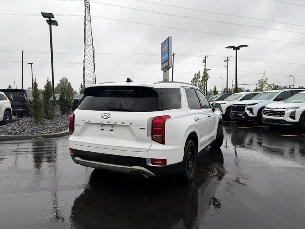 Hyundai PALISADE снимка Hyundai PALISADE