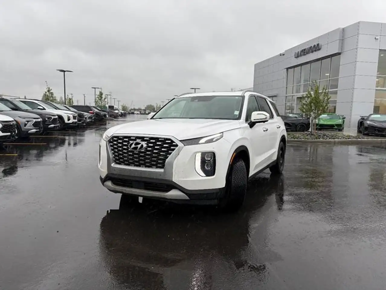 Hyundai PALISADE снимка Hyundai PALISADE