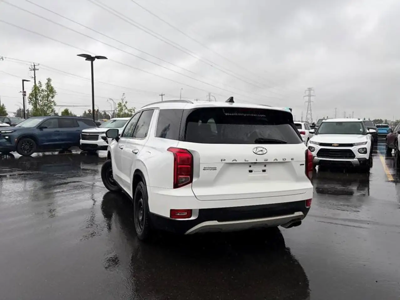 Hyundai PALISADE снимка Hyundai PALISADE