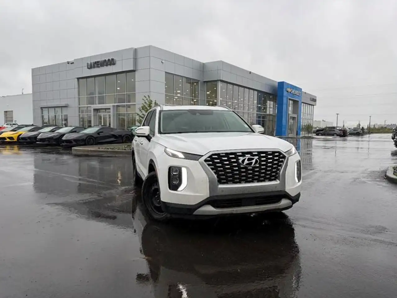 Hyundai PALISADE снимка Hyundai PALISADE