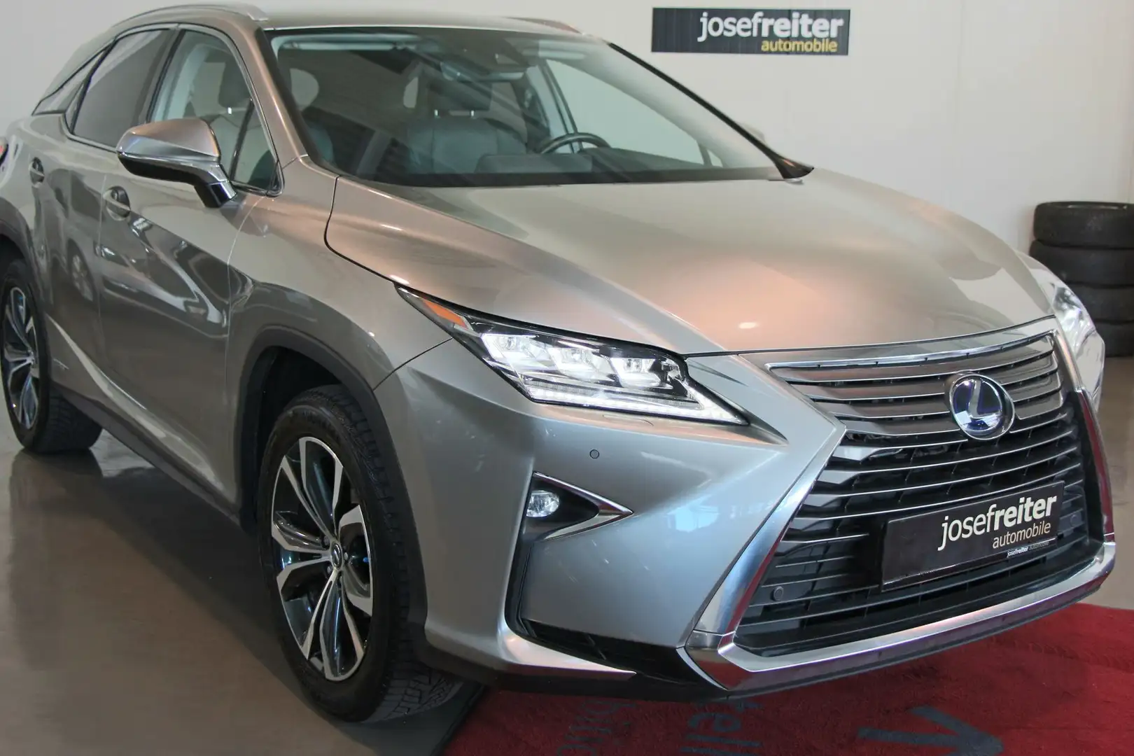 Lexus RX 450h 3.5 VVT-i AWD Gris - 1