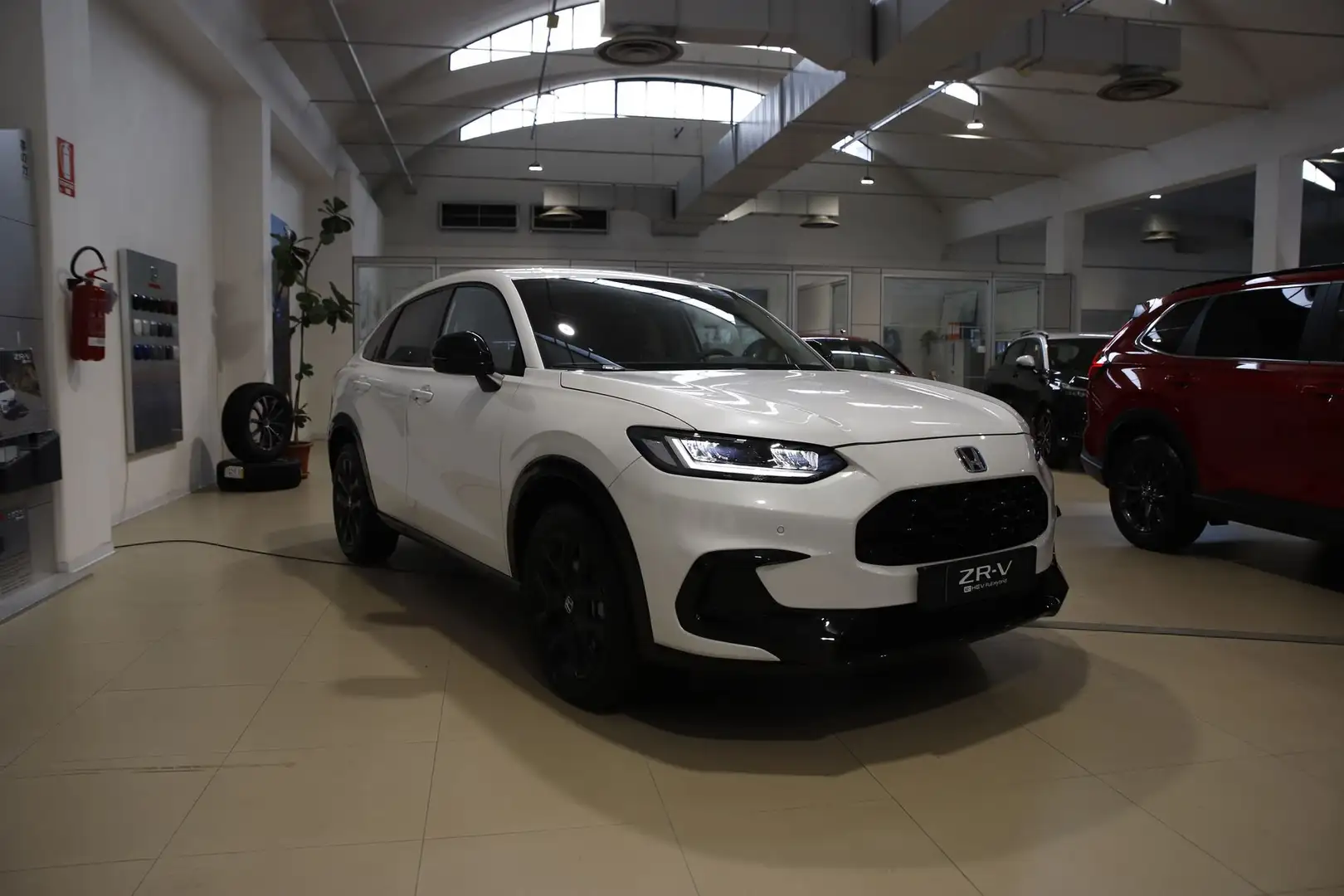 Honda ZR-V ZR-V 2.0 Hev eCVT Sport Bianco - 1