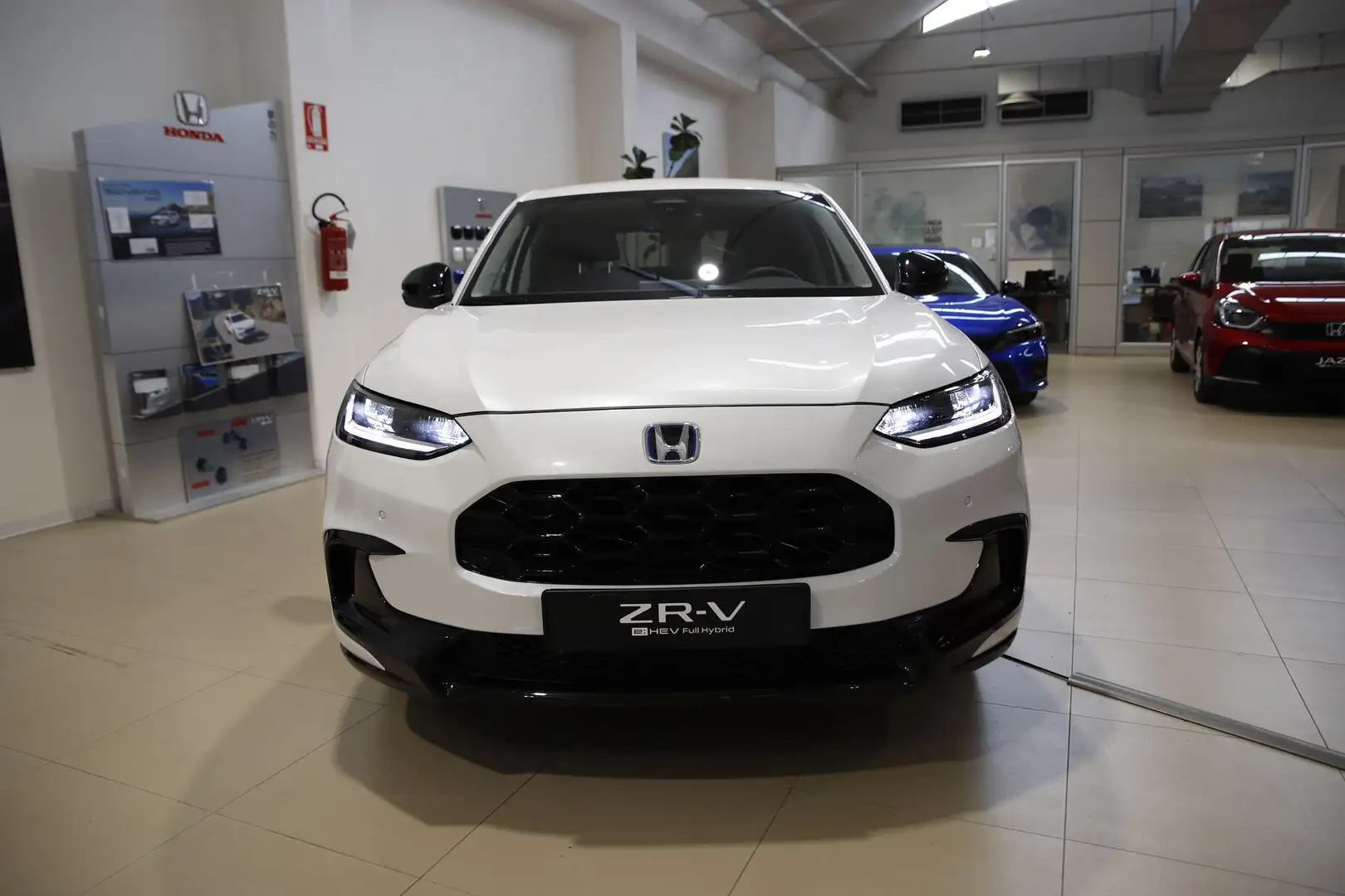 Honda ZR-V ZR-V 2.0 Hev eCVT Sport Bianco - 2