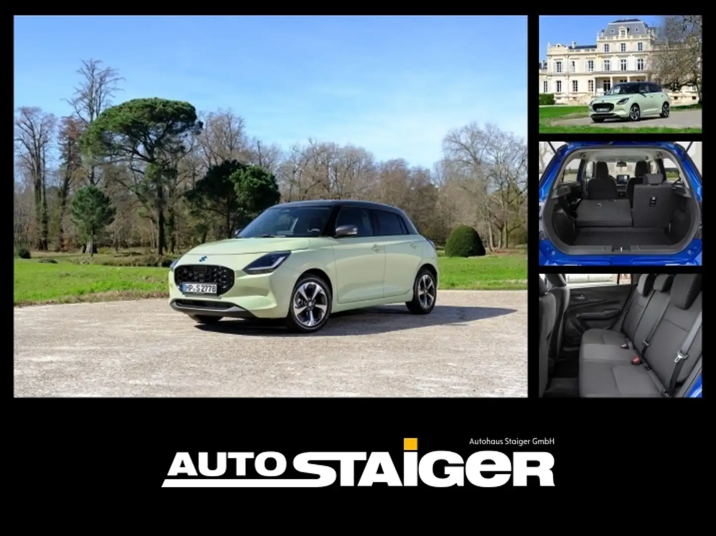 Suzuki Swift Club Rückfahrkamera*Navi* Abstandstempomat Orange - 1