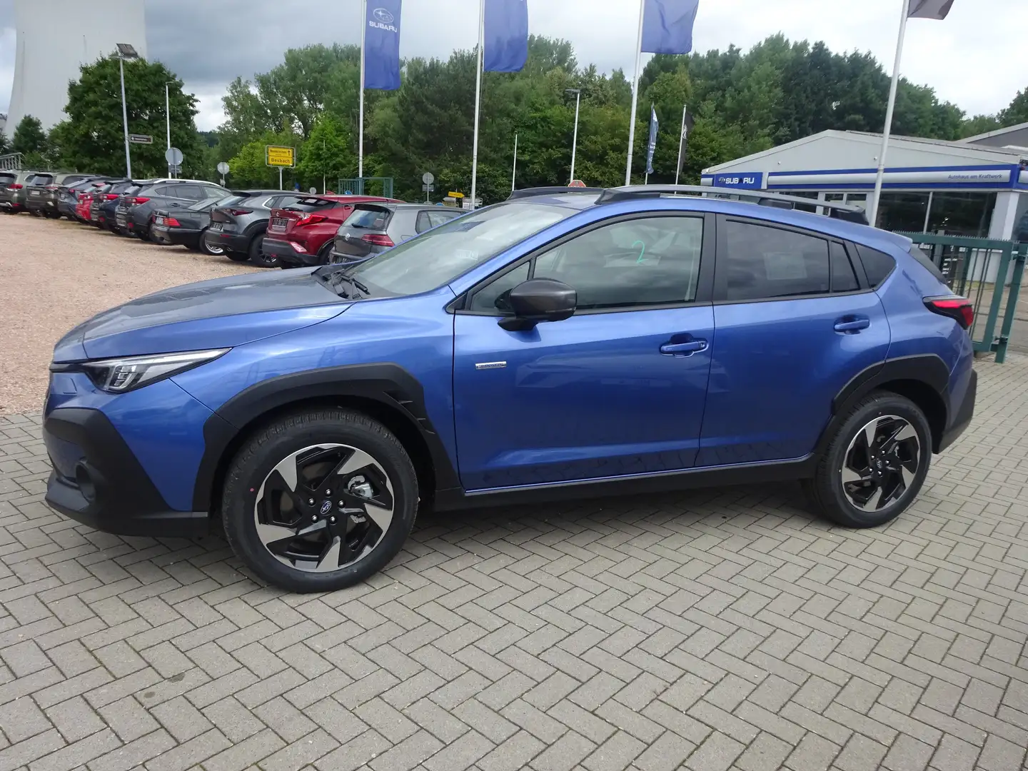 Subaru Crosstrek 2.0ie Comfort 2025 Modell Синій - 2