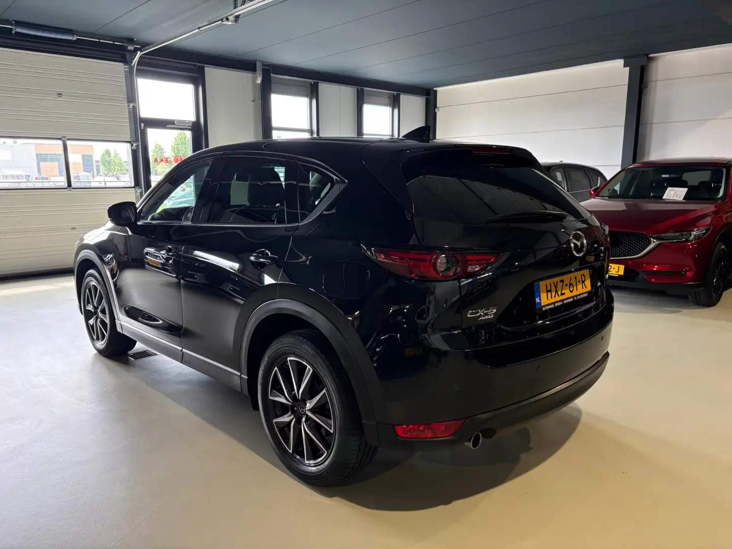 Mazda CX-5 2.5 SkyActiv-G 194 GT-M 4WD leder adaptive cruise Schwarz - 2