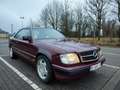 Mercedes-Benz 230 w 124  coupé Rood - thumbnail 2