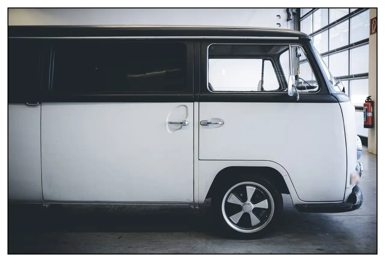 Volkswagen T2 Halbkasten Camper Limbach L200A, foto 1