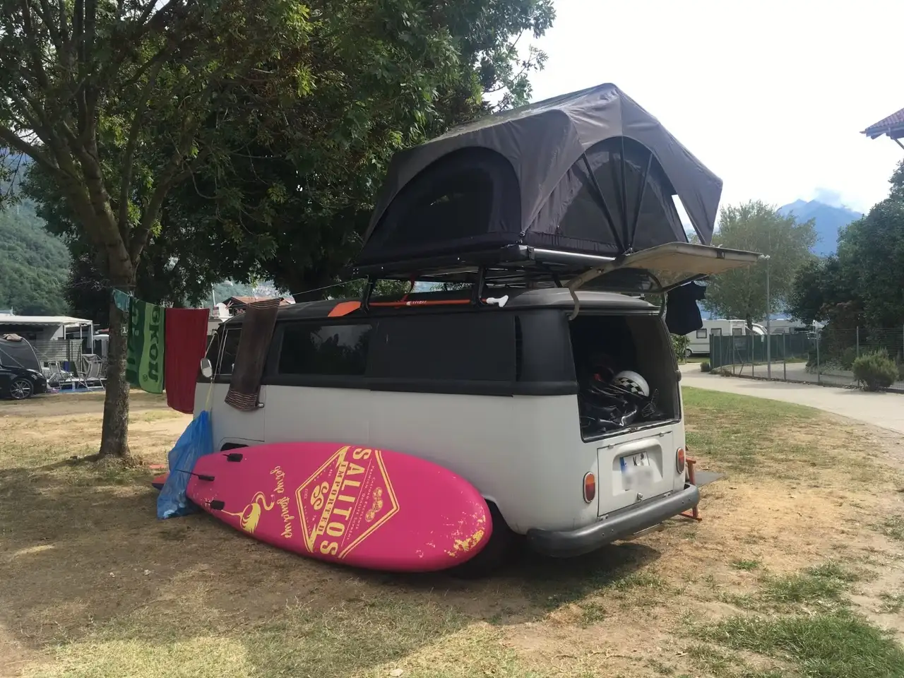 Volkswagen T2 Halbkasten Camper Limbach L200A, foto 4