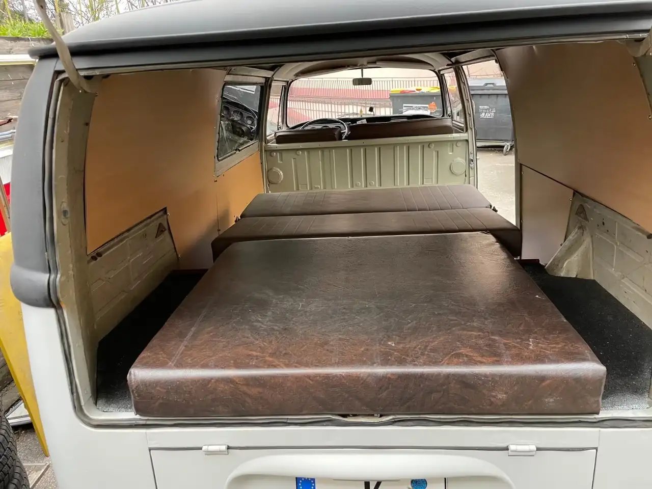 Volkswagen T2 Halbkasten Camper Limbach L200A, foto 6