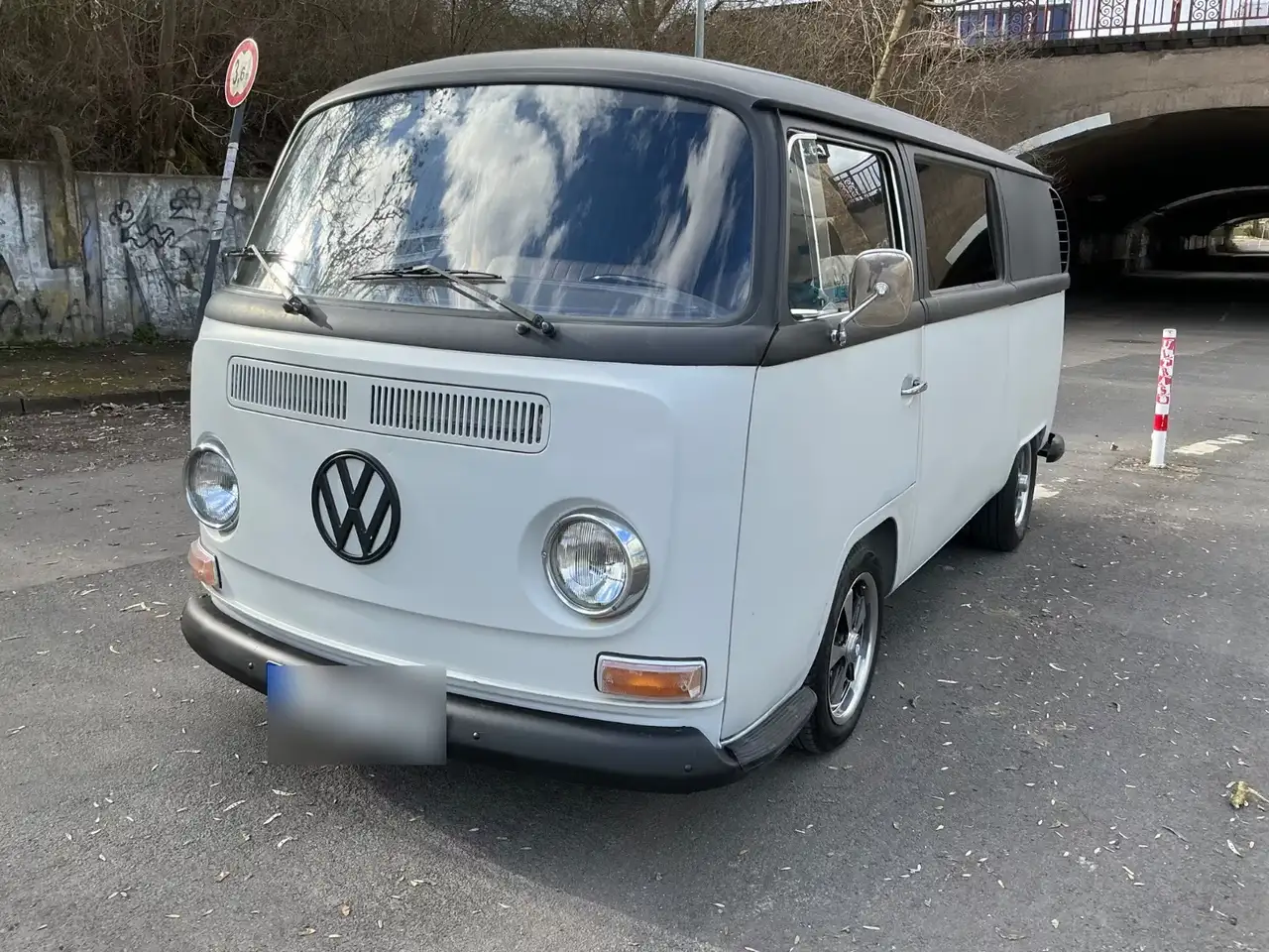 Volkswagen T2 Halbkasten Camper Limbach L200A, foto 7