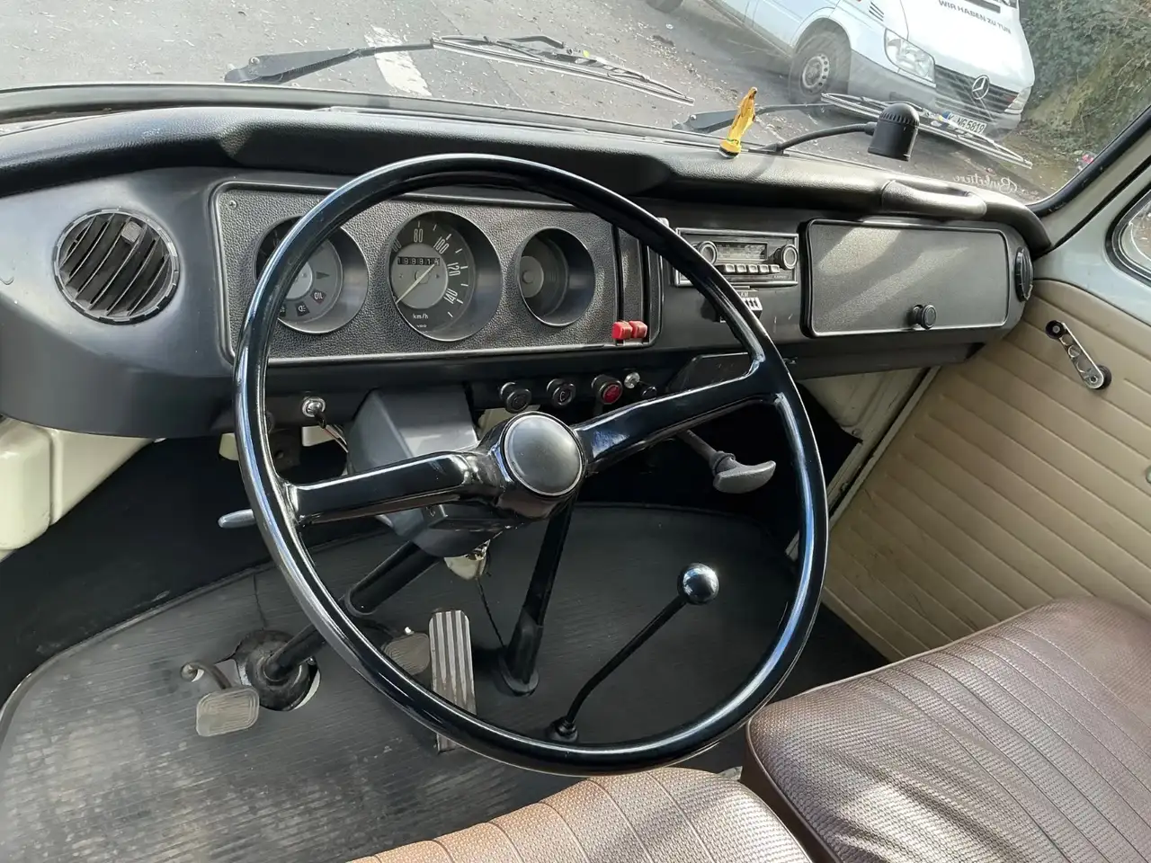 Volkswagen T2 Halbkasten Camper Limbach L200A, foto 10