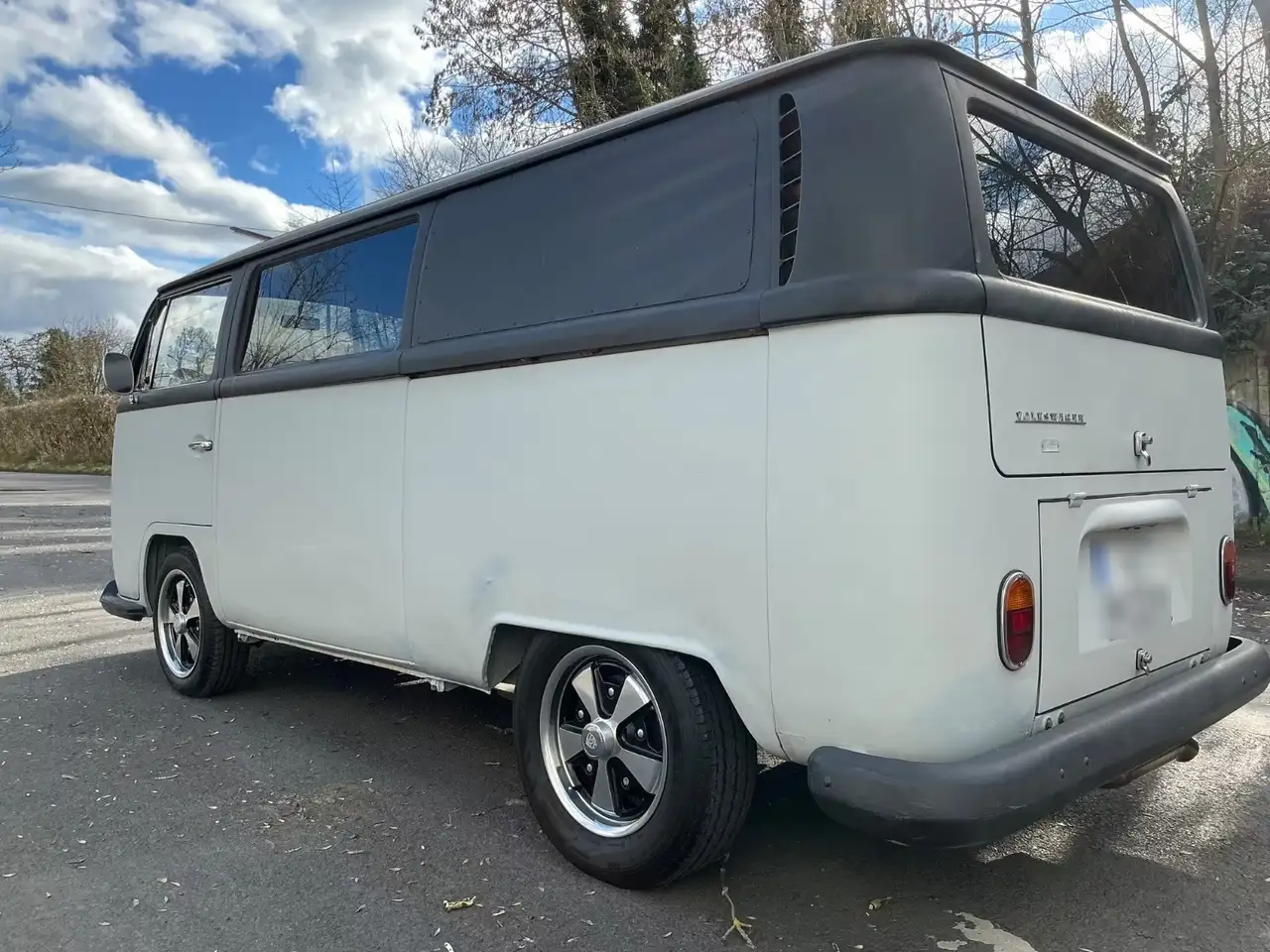 Volkswagen T2 Halbkasten Camper Limbach L200A, foto 8