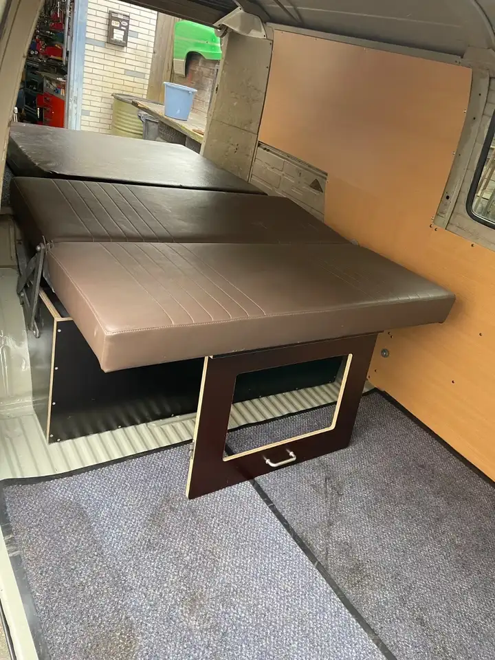Volkswagen T2 Halbkasten Camper Limbach L200A, foto 5