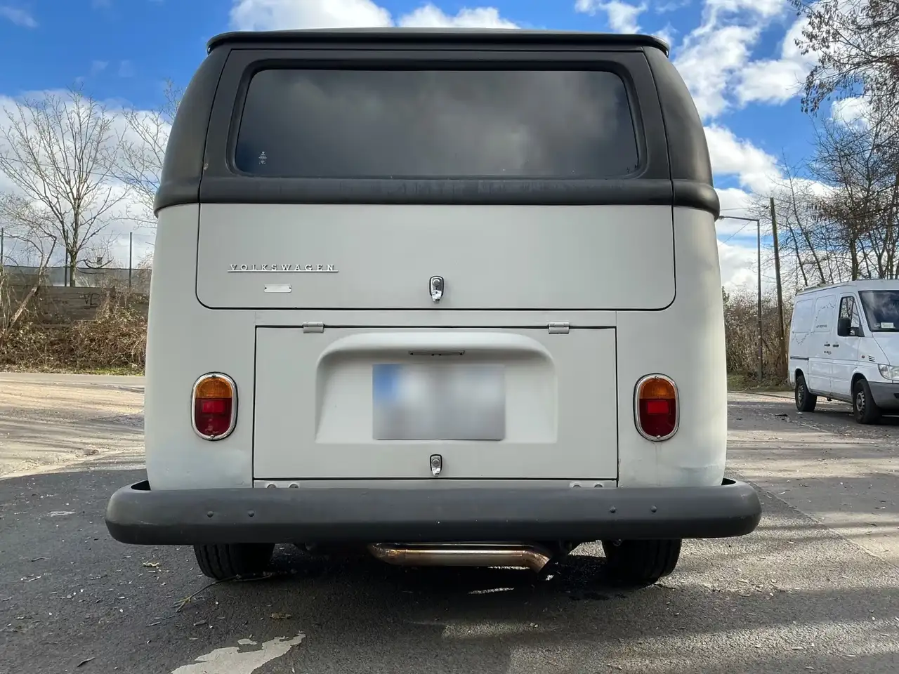 Volkswagen T2 Halbkasten Camper Limbach L200A, foto 9