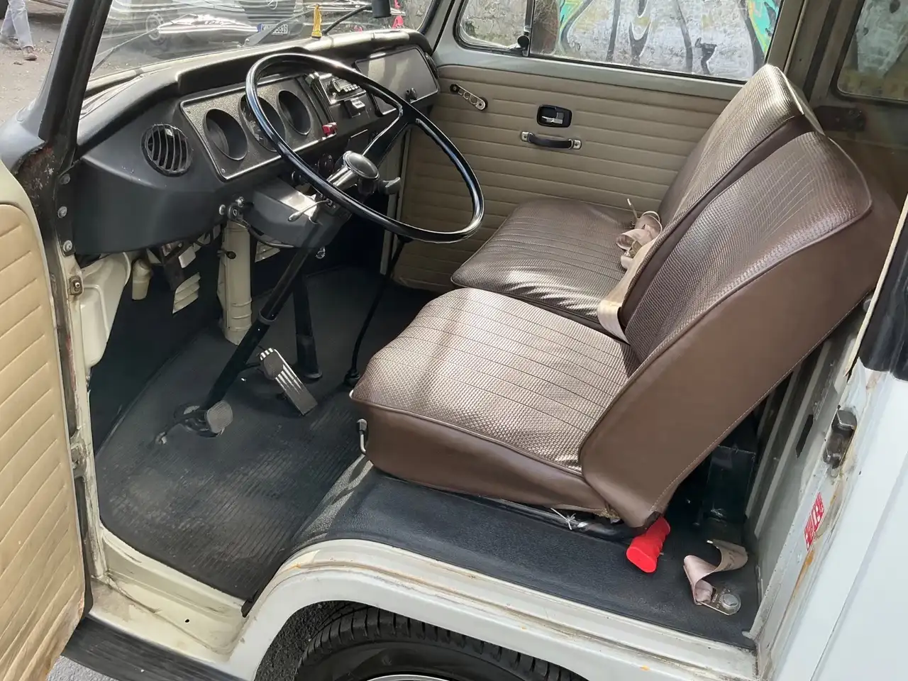 Volkswagen T2 Halbkasten Camper Limbach L200A, foto 11