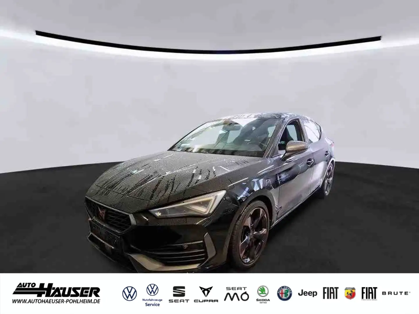 CUPRA Leon 1.5 eTSI DSG DCC BEATS MEMORY NAVI KAMERA PARK Schwarz - 1