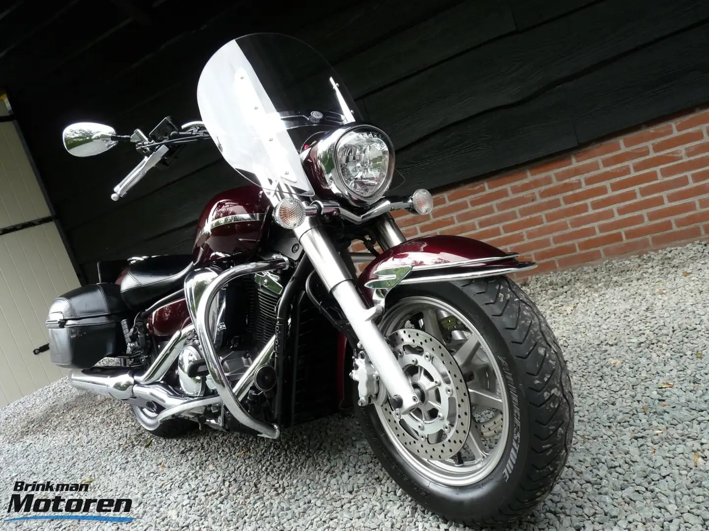 Yamaha XVS 1300 1300A Custom - 2